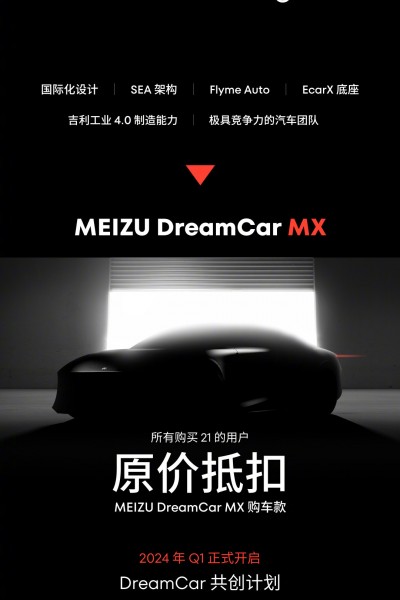 Meizu DreamCar MX Car Product