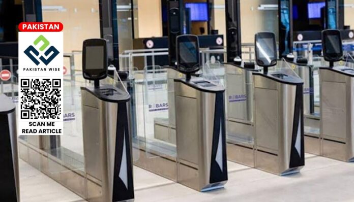 E-gates to be Set Up at Major Airports Across Pakistan