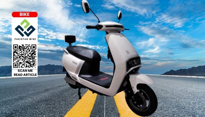 Evee's Affordable Electric Scooter in Pakistan