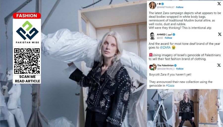 Zara's Provocative Ad Campaign Stirs Global Backlash