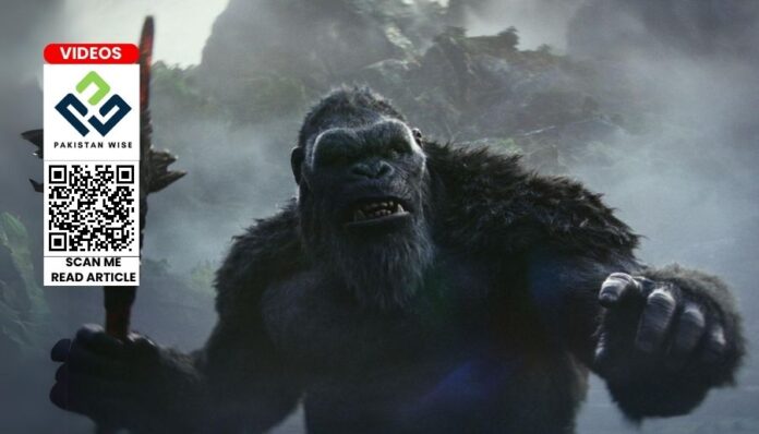 Godzilla x Kong The New Empire Epic Showdown