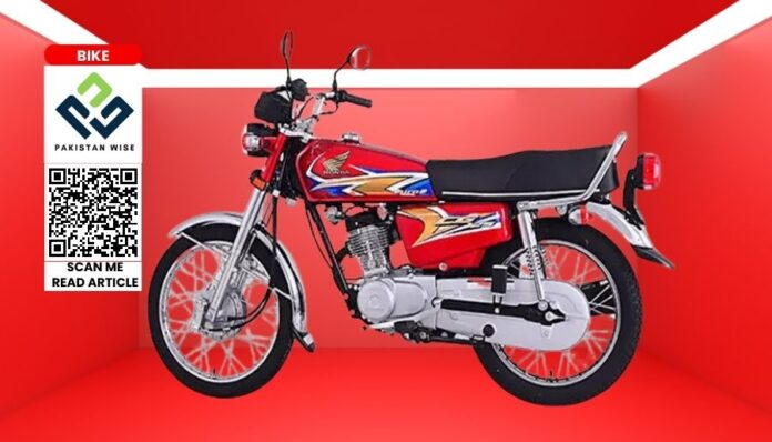 Honda cg 125 december price in pakistan 2023