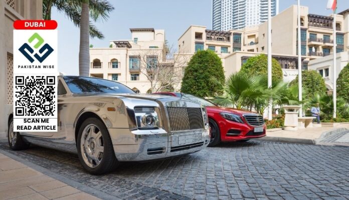How to pay for parking in Dubai