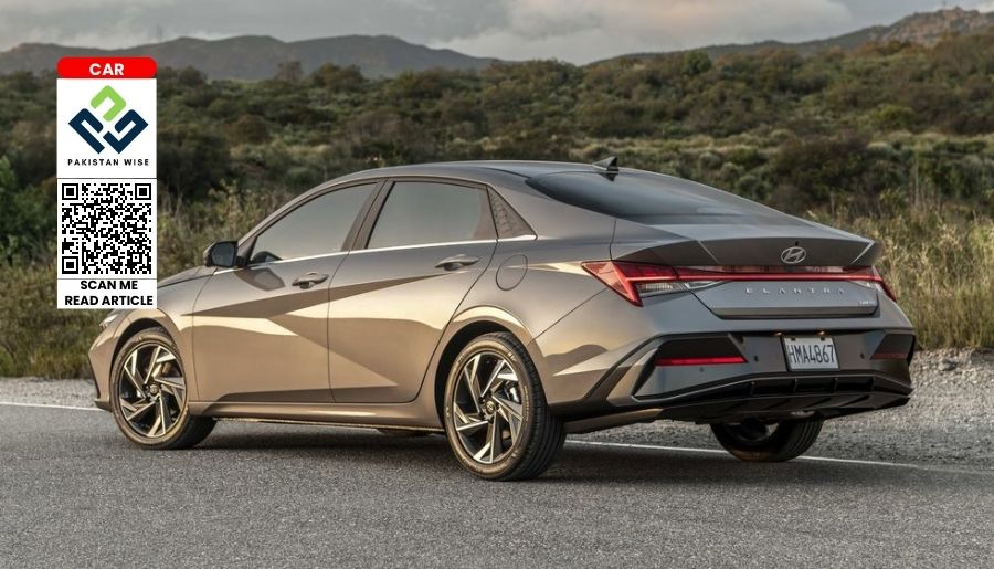 Hyundai Elantra 2024 Back Look