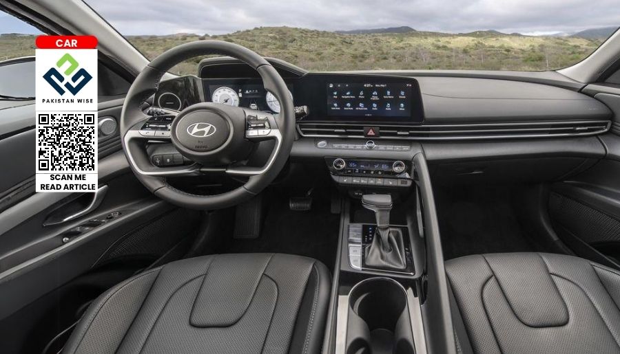 Hyundai Elantra 2024 Interior