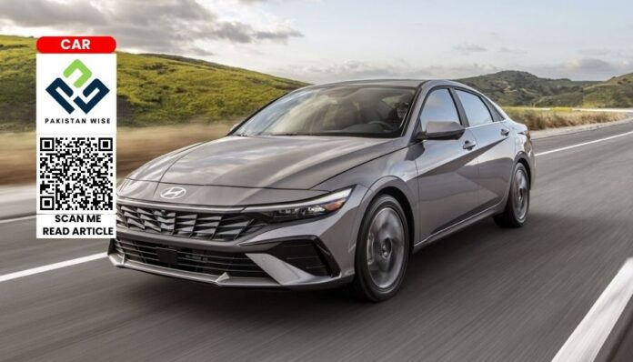 Hyundai Elantra 2024 Price in Pakistan