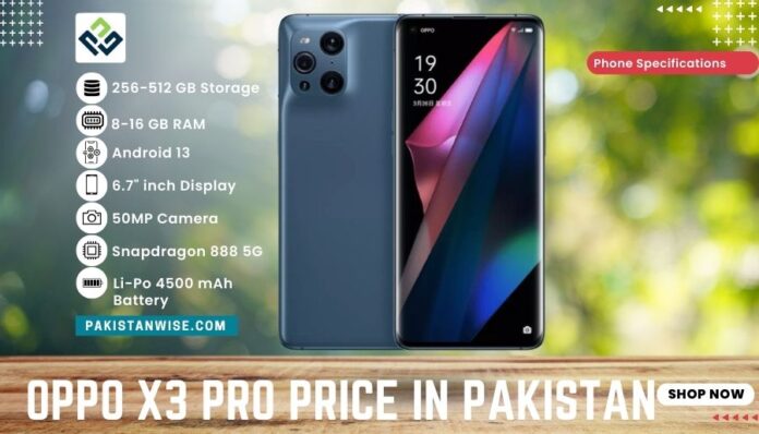 OPPO X3 Pro Price in Pakistan