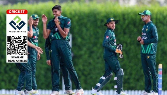 Pakistan U19 Squad Announced for U19 Cricket World Cup 2024