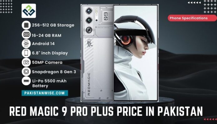 Red Magic 9 Pro Plus Price in Pakistan