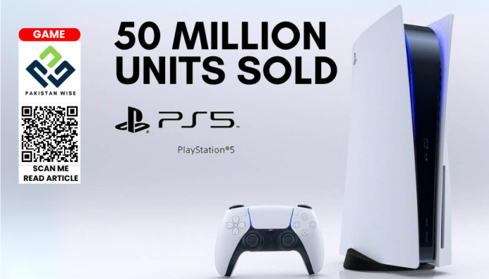 Sony PlayStation 5 Achieves Milestone: 50 Million Units Sold Globally
