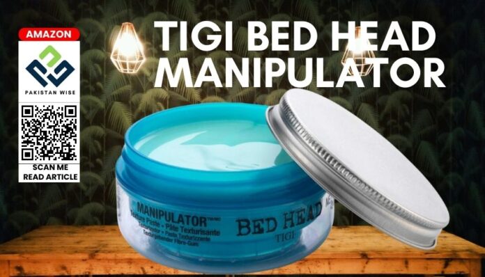 TIGI Bed Head Manipulator Your Key to Textured Styling