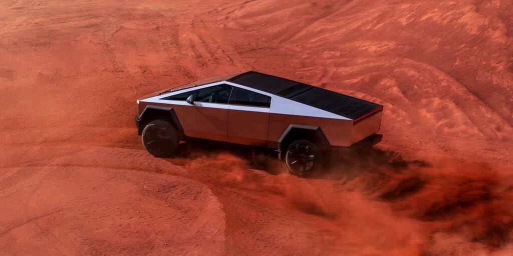 Tesla Cybertruck