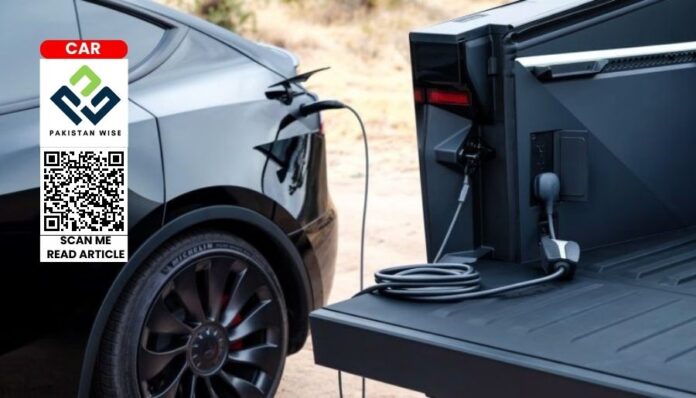 Tesla Cybertruck Powershare