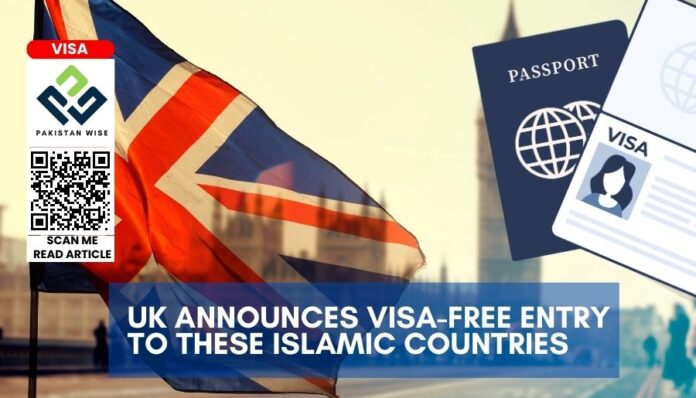 UK Announces Visa-Free Entry