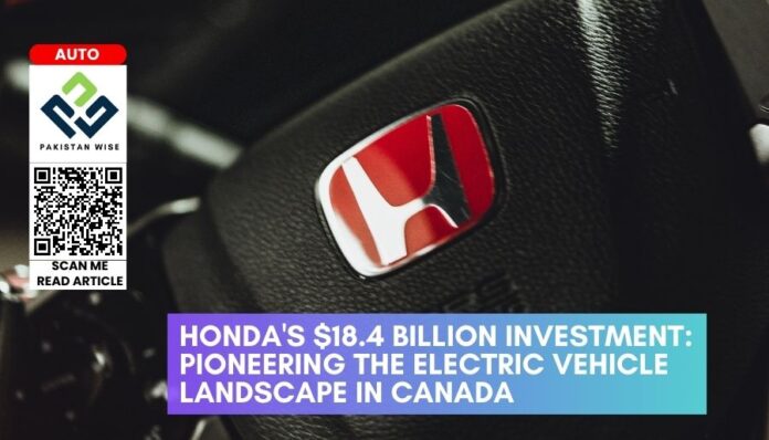 Honda's $18.4 Billion Investment