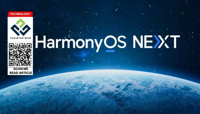 Huawei Launches HarmonyOS Next
