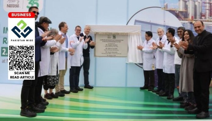 Nestlé Inaugurates 2.6-Megawatt Solar Power Plant