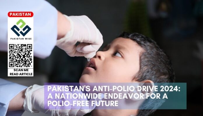 Pakistan's Anti-Polio Drive 2024