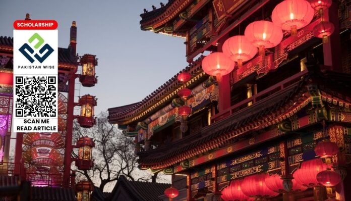 Shanghai Government Scholarship 2024