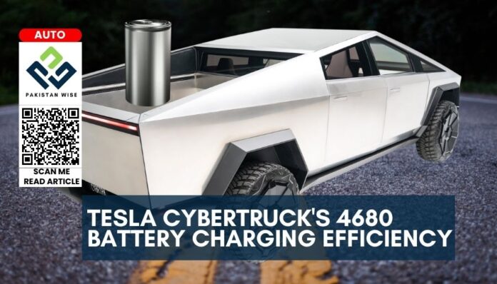 Tesla Cybertruck's 4680