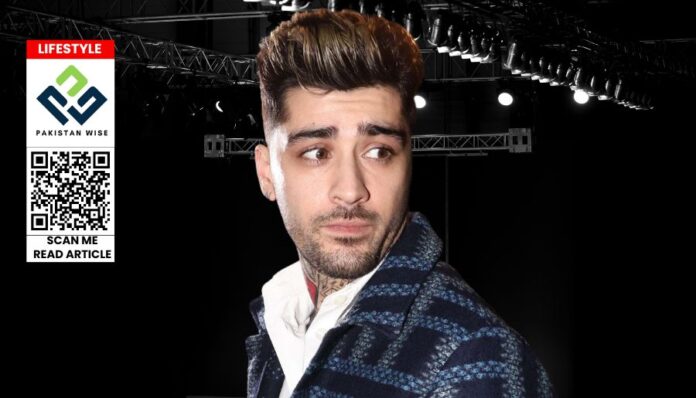 Zayn Malik’s Near Mishap at Paris Fashion Week