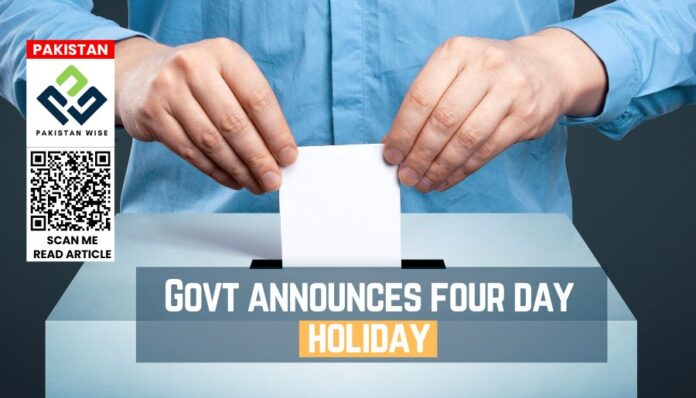 Government's Strategic Four-Day Break Announcement