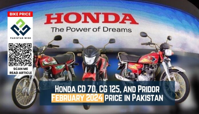 Atlas Honda's Strong Presence in Pakistan's Motorcycle Market: A Look at 2024