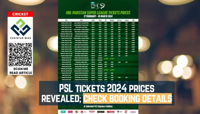 PSL tickets 2024