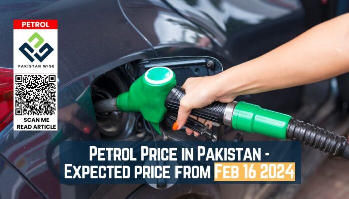 Petrol Price in Pakistan - Expected price from Feb 16 2024