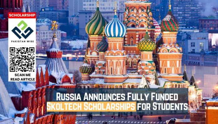 Russia Announces Fully Funded Skoltech Scholarships for Students