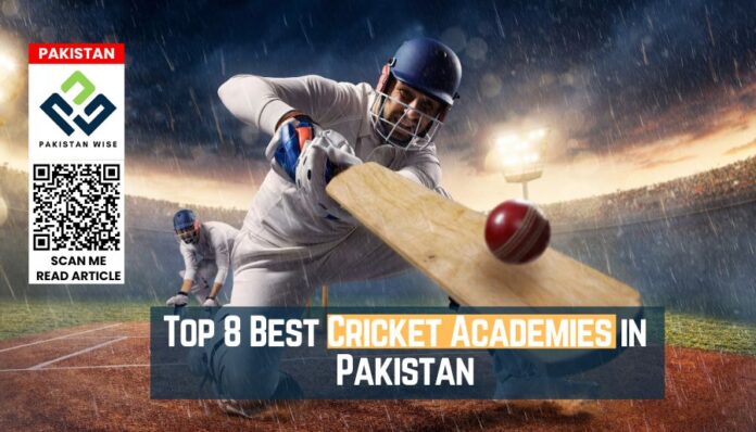 Top 8 Best Cricket Academies in Pakistan