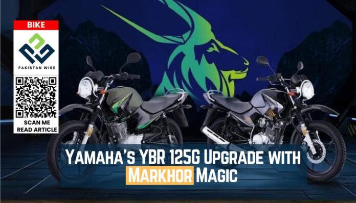 Yamaha's YBR 125G Upgrade with Markhor Magic