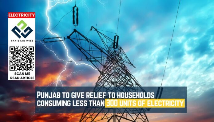 Punjab to give relief to households consuming less than 300 units of electricity