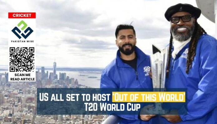 US all set to host ‘Out of this World’ T20 World Cup