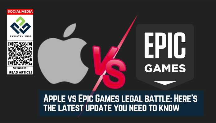 Apple vs Epic Games legal battle