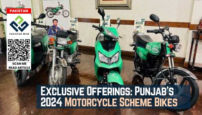 Exclusive Offerings: Punjab's 2024 Motorcycle Scheme Bikes
