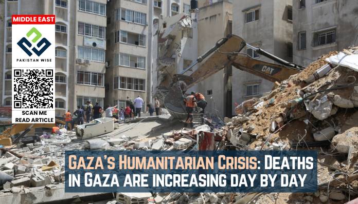 Gaza's Humanitarian Crisis: Deaths in Gaza are increasing day by day