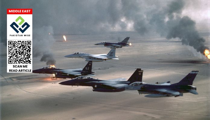 Iran's Drones Decimate Israel, Global Tensions Rise
