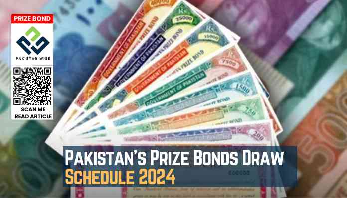 Pakistan's Prize Bonds Draw Schedule 2024