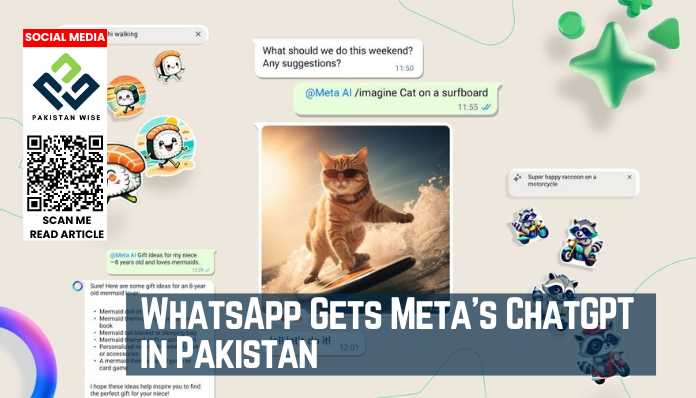 WhatsApp Gets Meta’s ChatGPT in Pakistan