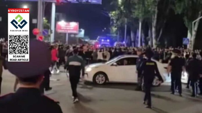 Attack on Pakistani students hostel in Kyrgyzstan