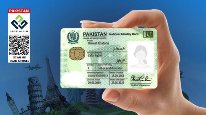 CNIC in Pakistan Fee Structure Latest Update May 2024