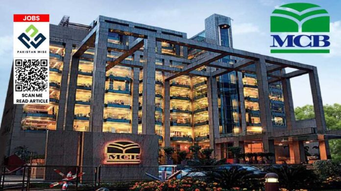 Dynamic Job Opportunities at MCB Bank - Apply Now!