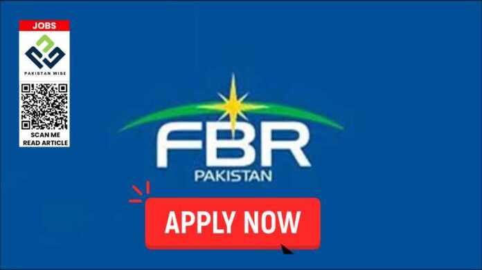 FBR Offers Multiple Job Opportunities in Pakistan