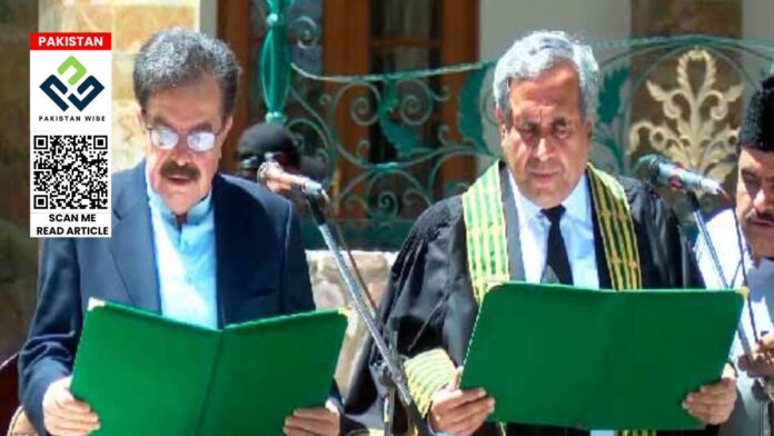 Sheikh Jafar Khan Mandokhail Sworn In as Balochistan Governor