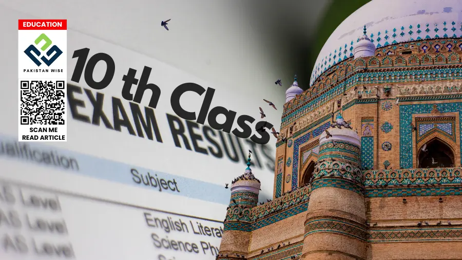 BISE Multan Matric Results 2024 - Pakistan Wise