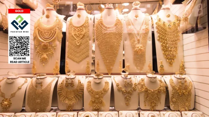 Gold Declines Again in Pakistan 25 June 2024