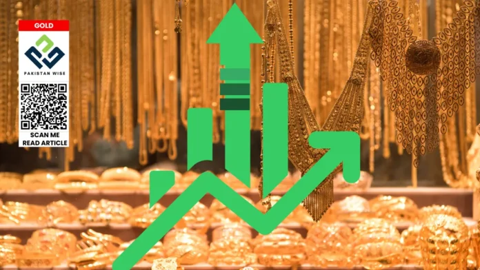 Gold Prices Rise in Pakistan Latest Rates for June 11