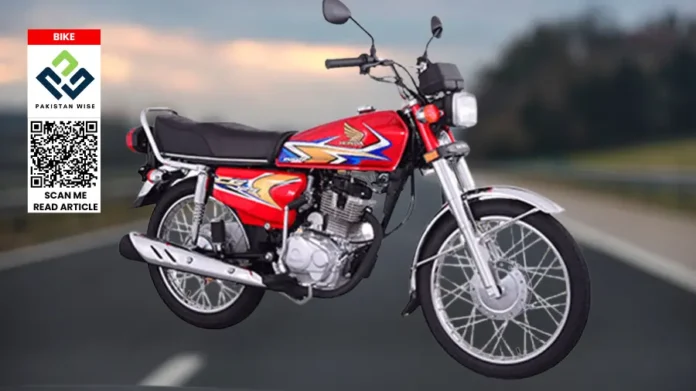 Honda CG 125 in Pakistan Zero Markup Installment Plans