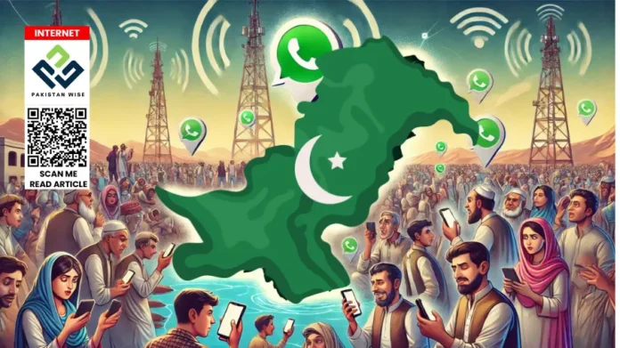 why whatsapp is not working in pakistan